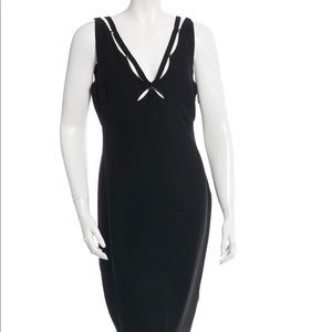 Roberto Cavalli midi bodycon dress